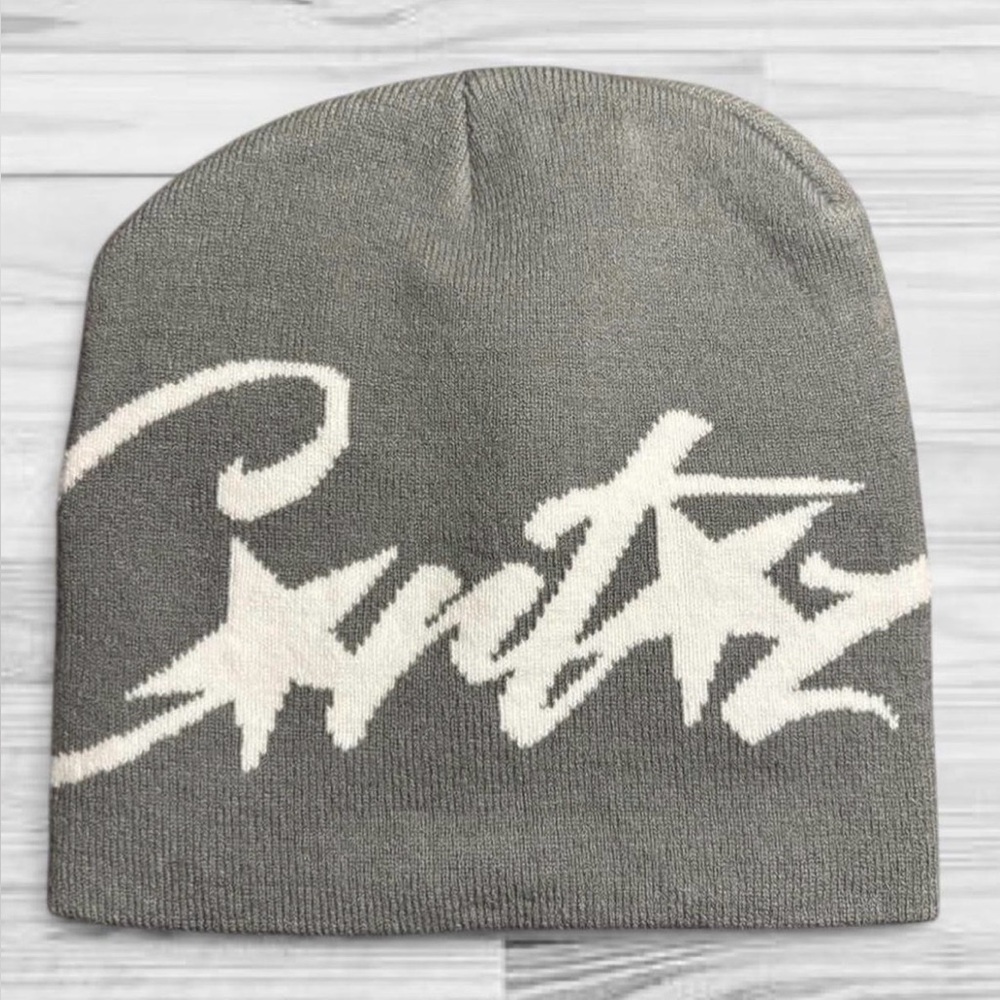 Grey Corteiz Beanie | Never Worn | Ask questions!